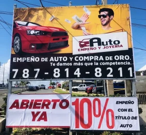 donde puedo empeñar el titulo de mi carro