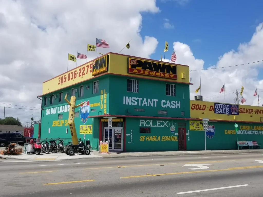 casa de empeño de antiguedades cerca de mi en miami