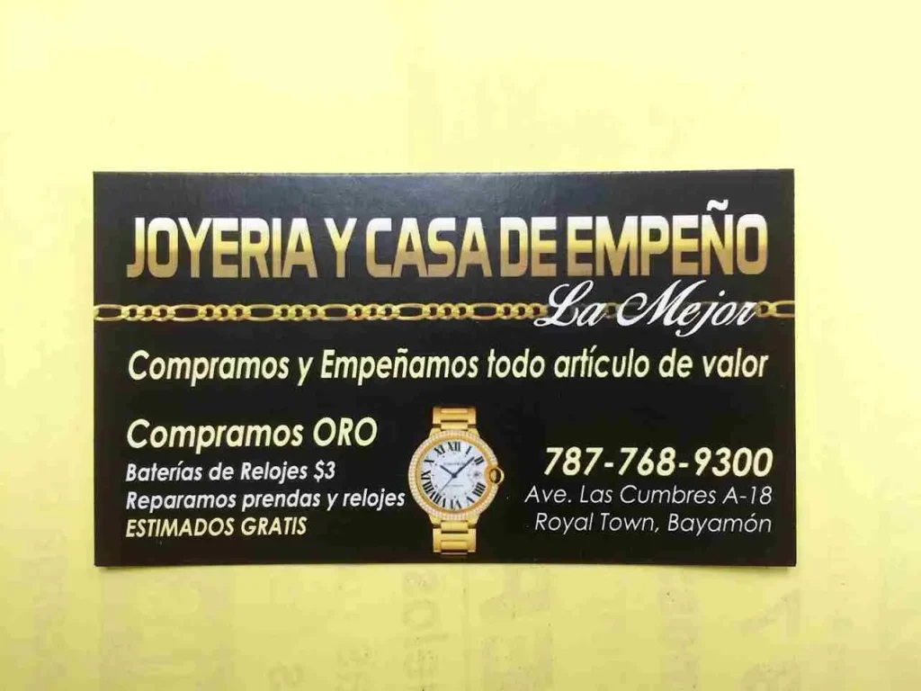 casa de empeño de carros cerca de mi en bayamon