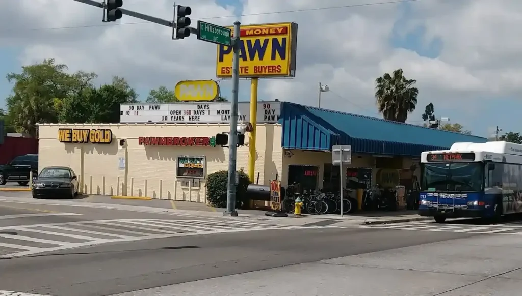 lugares para empeñar oro en tampa