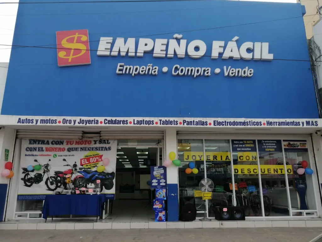 empeño de joyeria en los mochis