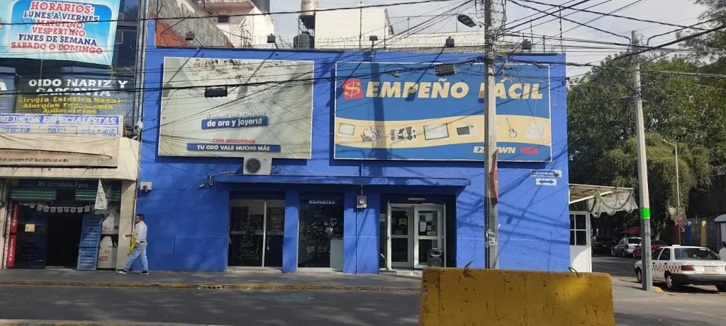 numero de telefono de empeño facil en naucalpan