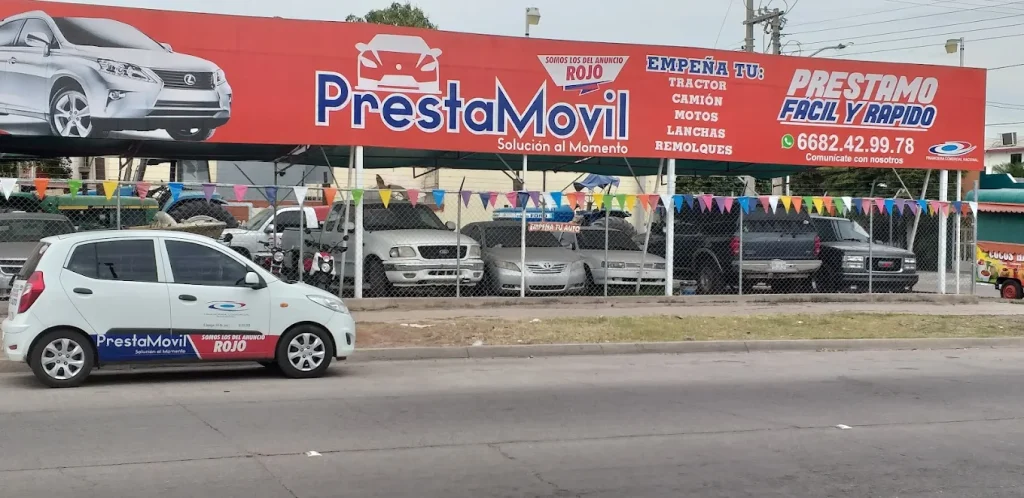 dónde puedo empeñar mi carro sin dejarlo en los mochis