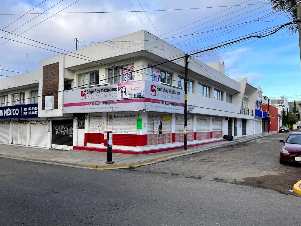 empeño de prendas cerca de mi en oaxaca
