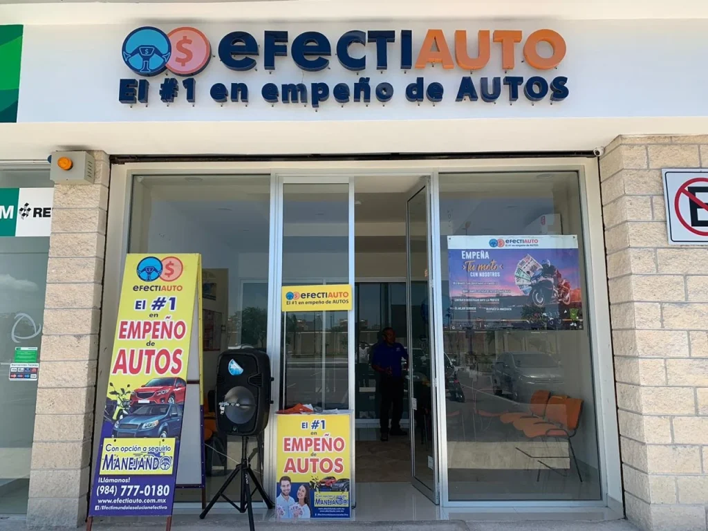 empeñar título de carro cerca de mi en playa del carmen