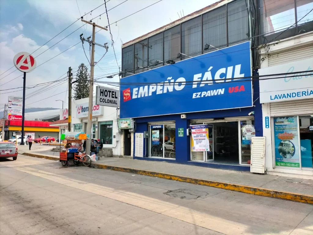donde puedo empeñar un anillo de diamantes en tuxtla