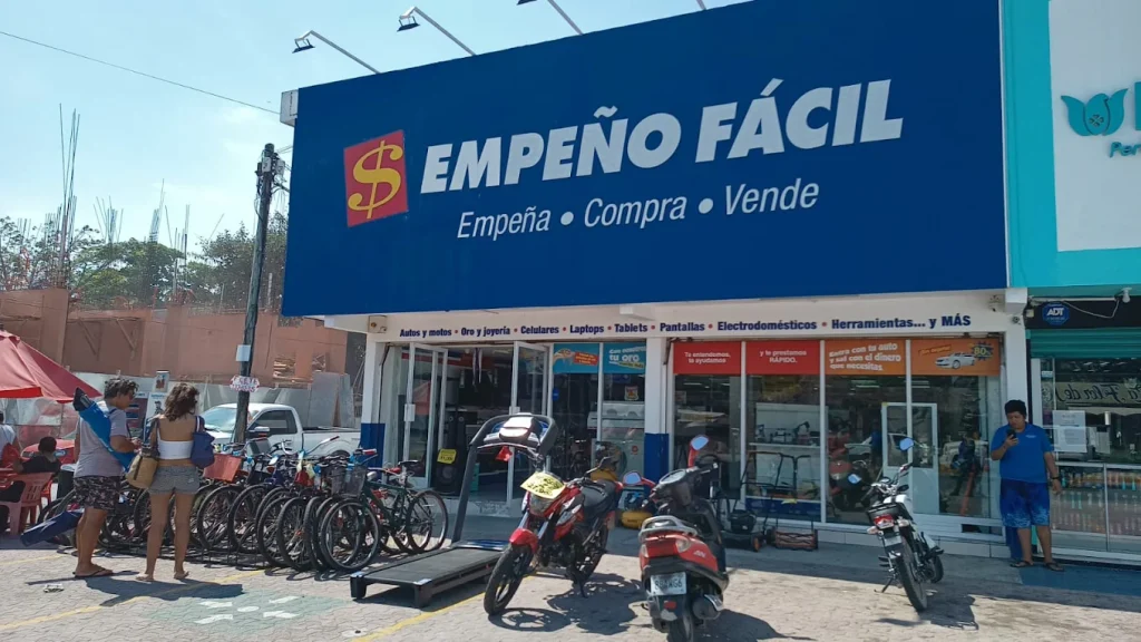 empeño de autos sin dejarlo cerca de mi en playa del carmen